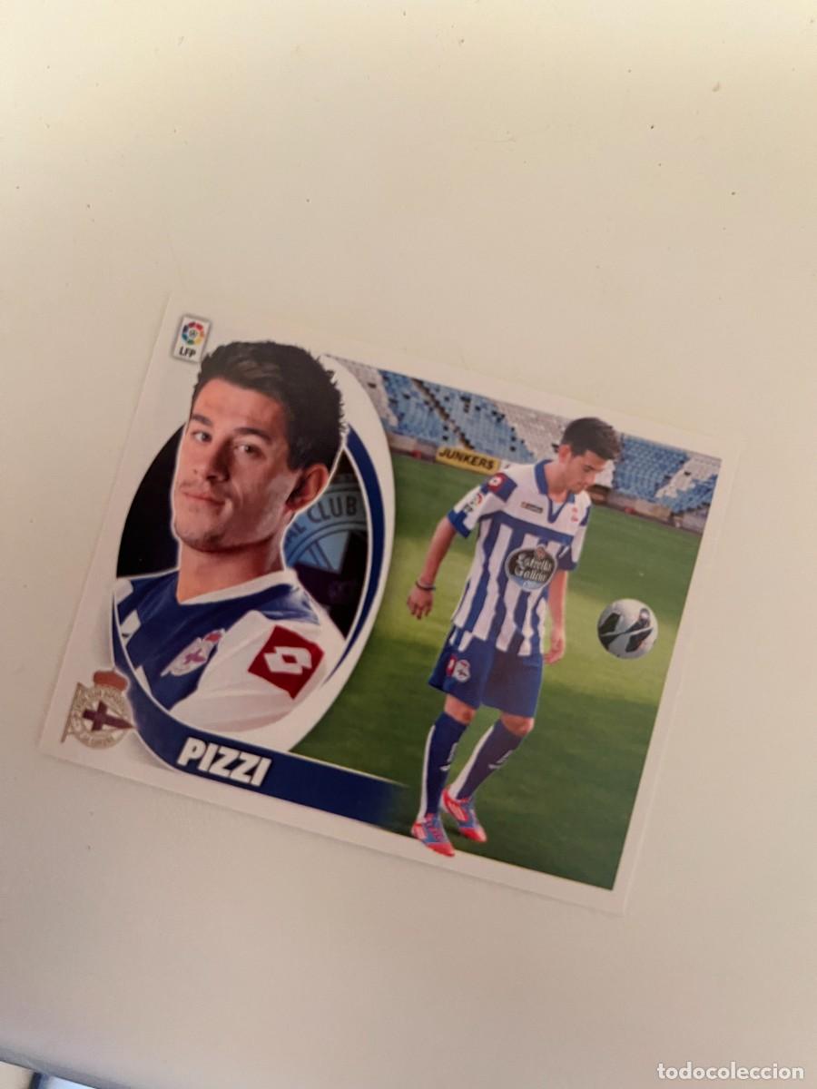 Cromos de Futebol: PIZZI DEPORTIVO DE LA CORU&Ntilde;A FICHAJE 4 LIGA 12 13 2012 2013