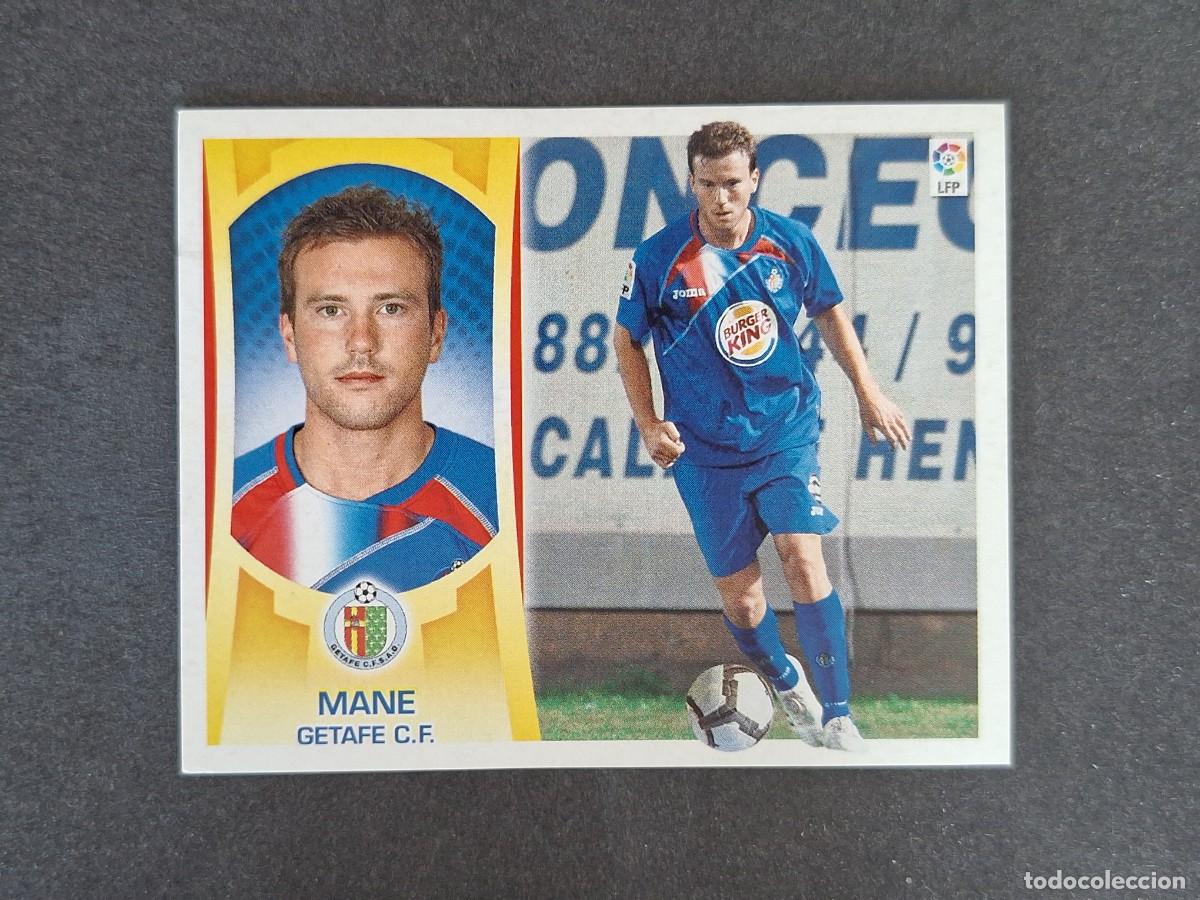 Cromos de f&uacute;tbol: L4 MANE GETAFE C. F. FICHAJE 22 LIGA ESTE 2009 2010 09 10 NUNCA PEGADO SIN PEGAR