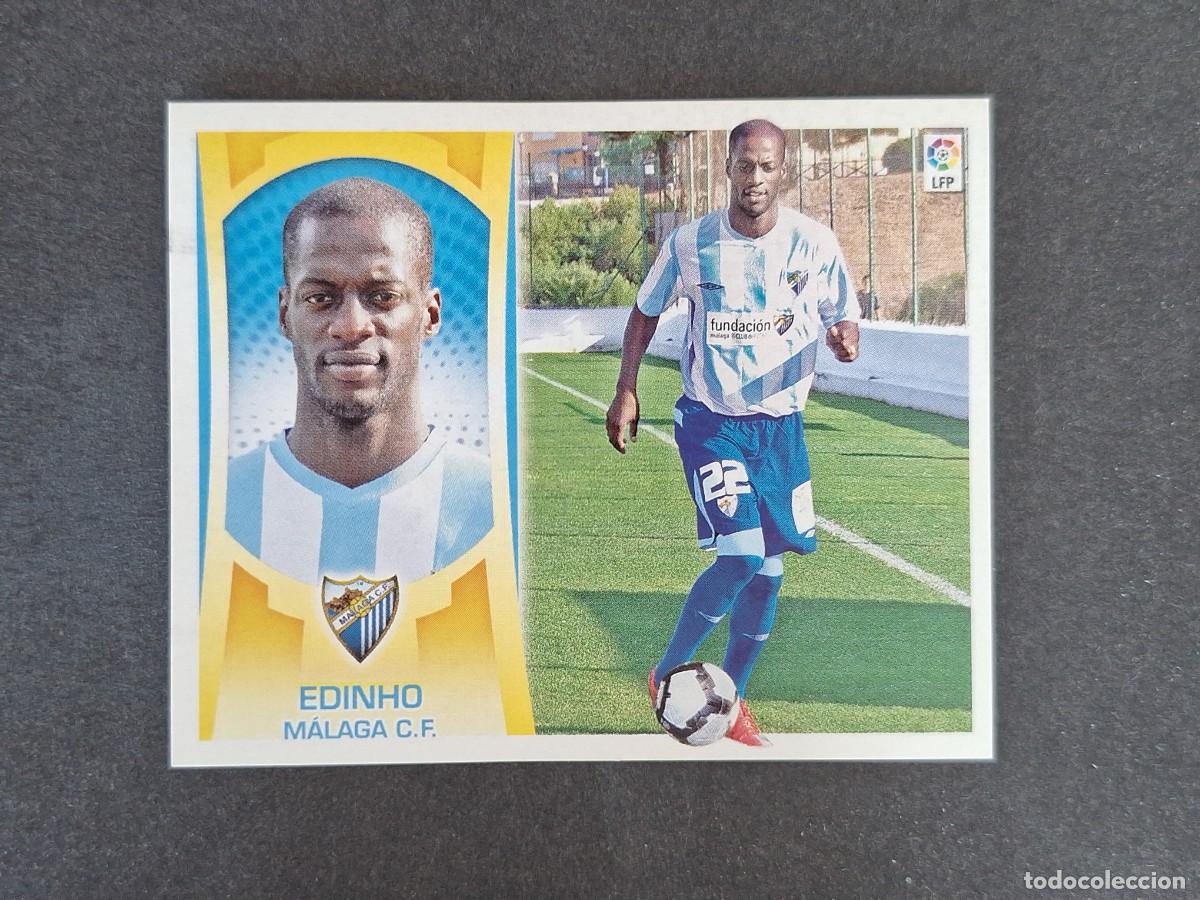Cromos de f&uacute;tbol: L4 EDINHO MALAGA C. F. FICHAJE 23 LIGA ESTE 2009 2010 09 10 NUNCA PEGADO SIN PEGAR
