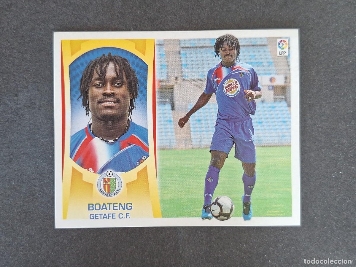 Cromos de f&uacute;tbol: L4 BOATENG GETAFE C. F. FICHAJE 30 LIGA ESTE 2009 2010 09 10 NUNCA PEGADO SIN PEGAR