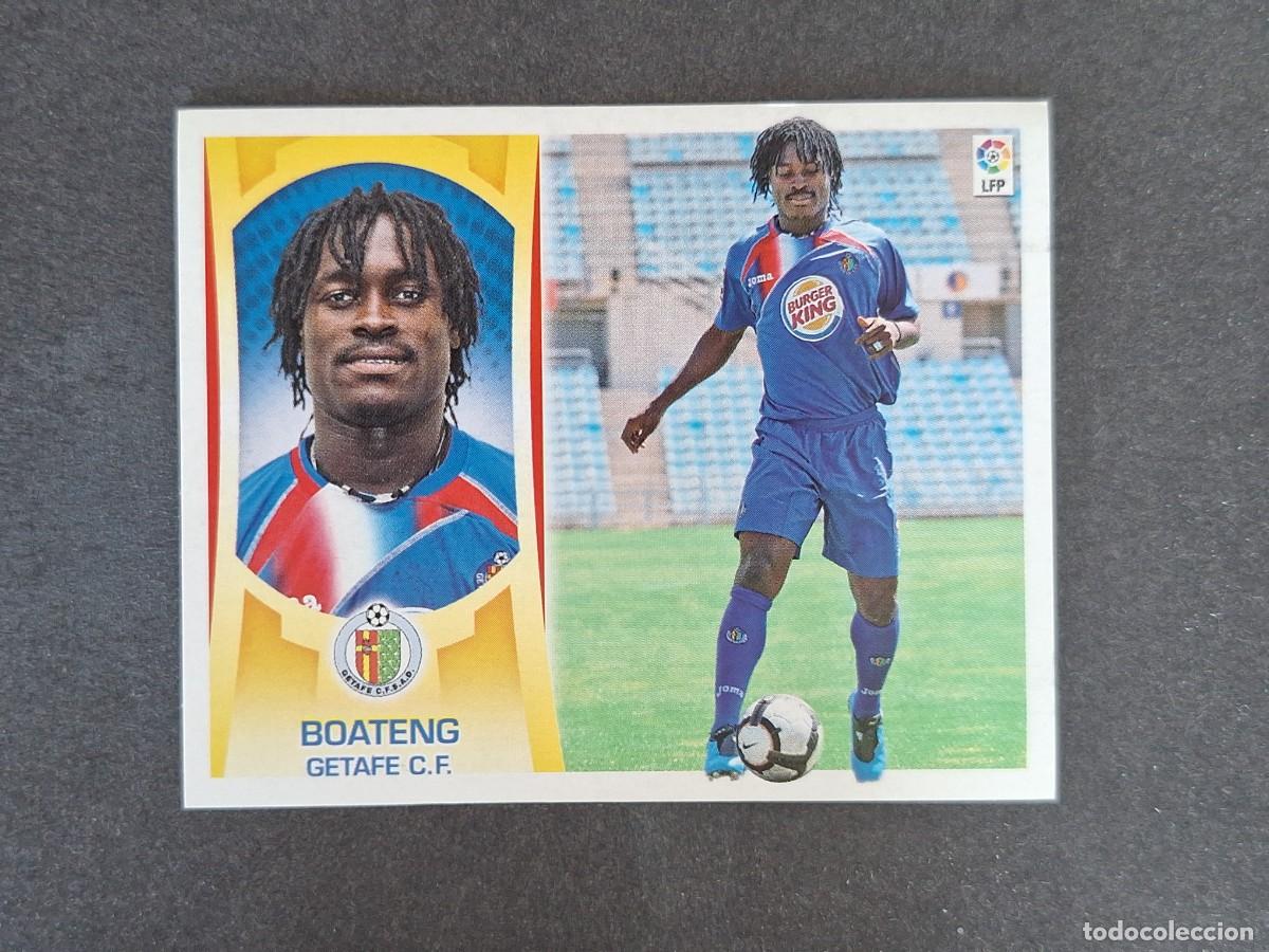 Cromos de f&uacute;tbol: L4 BOATENG GETAFE C. F. FICHAJE 30 LIGA ESTE 2009 2010 09 10 NUNCA PEGADO SIN PEGAR