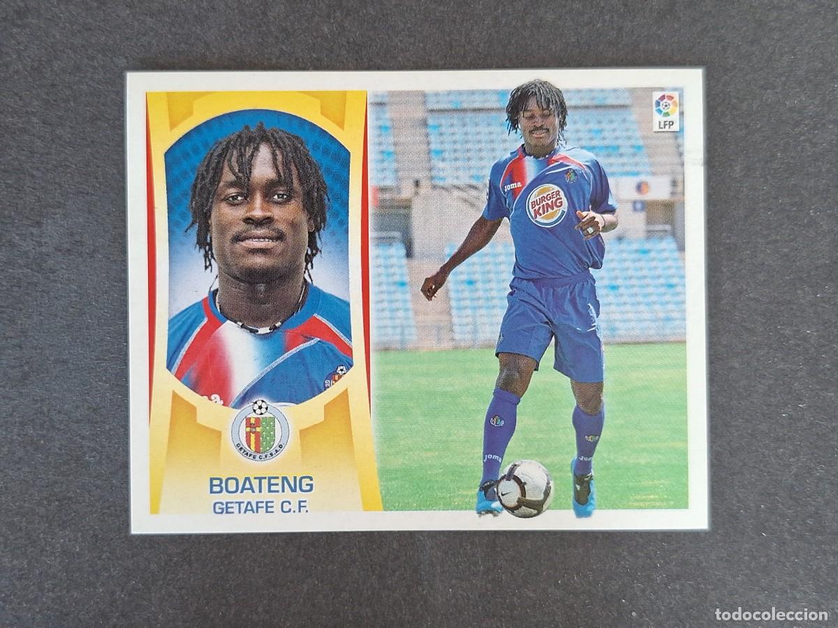 Cromos de f&uacute;tbol: L4 BOATENG GETAFE C. F. FICHAJE 30 LIGA ESTE 2009 2010 09 10 NUNCA PEGADO SIN PEGAR