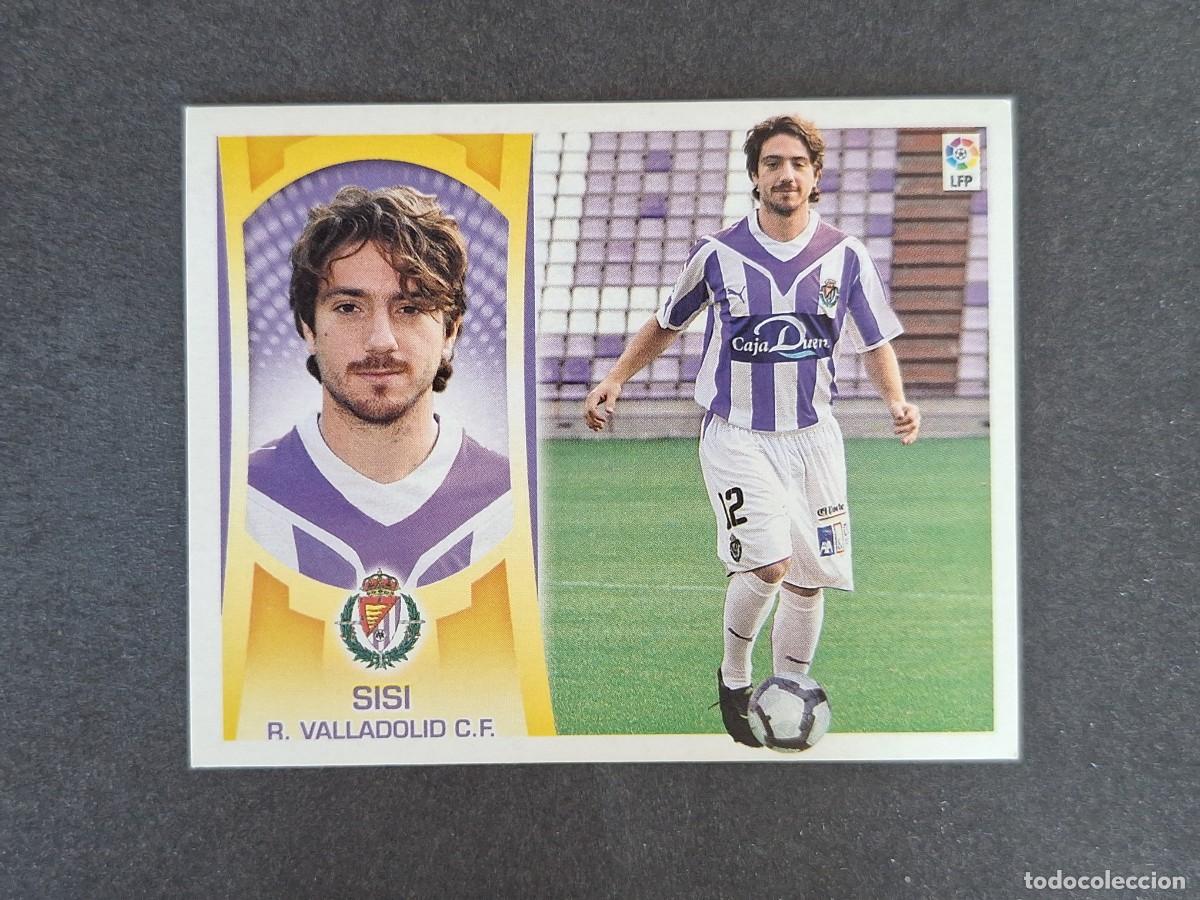 Cromos de f&uacute;tbol: L4 SISI REAL VALLADOLID FICHAJE 36 LIGA ESTE 2009 2010 09 10 NUNCA PEGADO SIN PEGAR