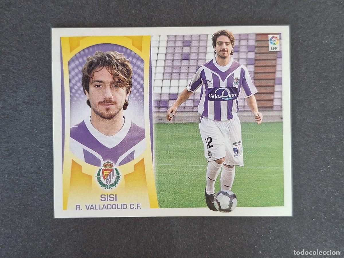 Cromos de f&uacute;tbol: L4 SISI REAL VALLADOLID FICHAJE 36 LIGA ESTE 2009 2010 09 10 NUNCA PEGADO SIN PEGAR