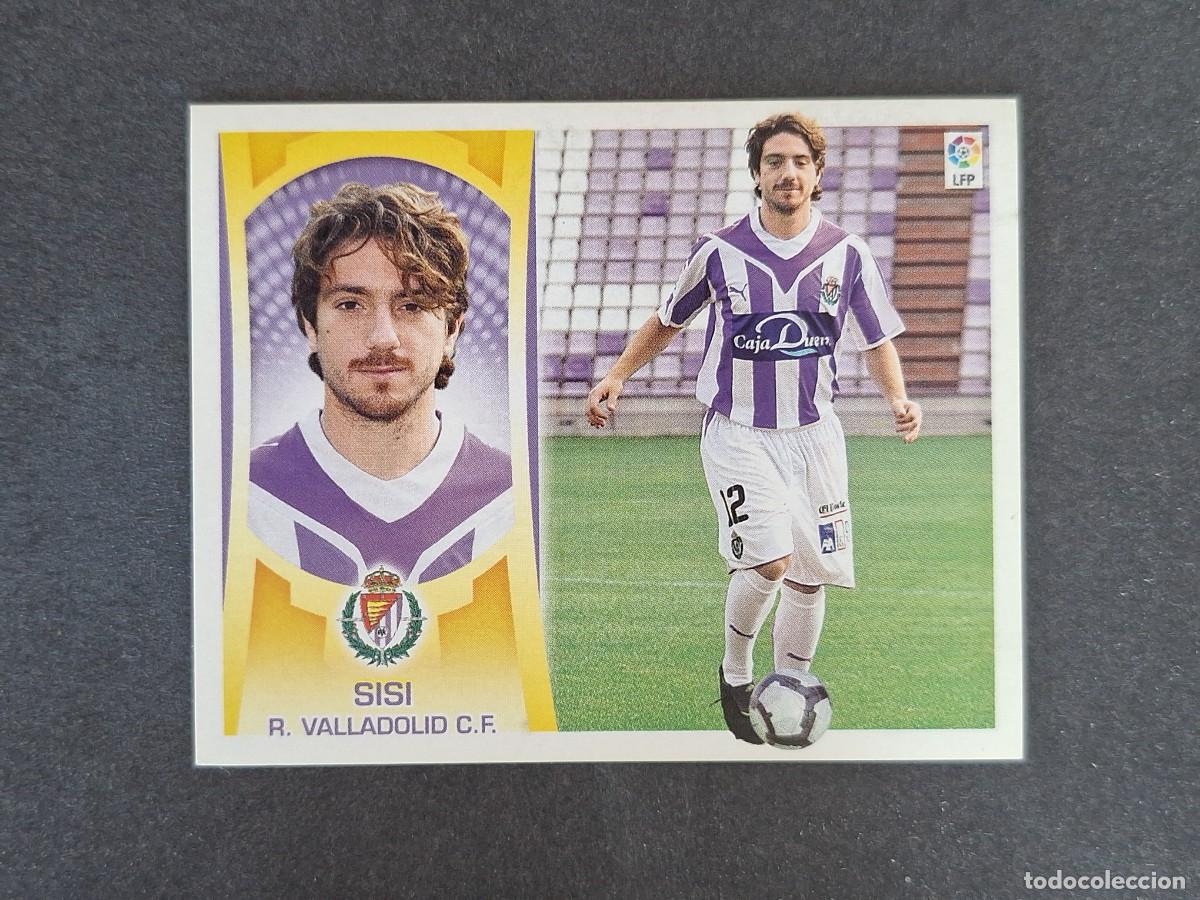 Cromos de f&uacute;tbol: L4 SISI REAL VALLADOLID FICHAJE 36 LIGA ESTE 2009 2010 09 10 NUNCA PEGADO SIN PEGAR
