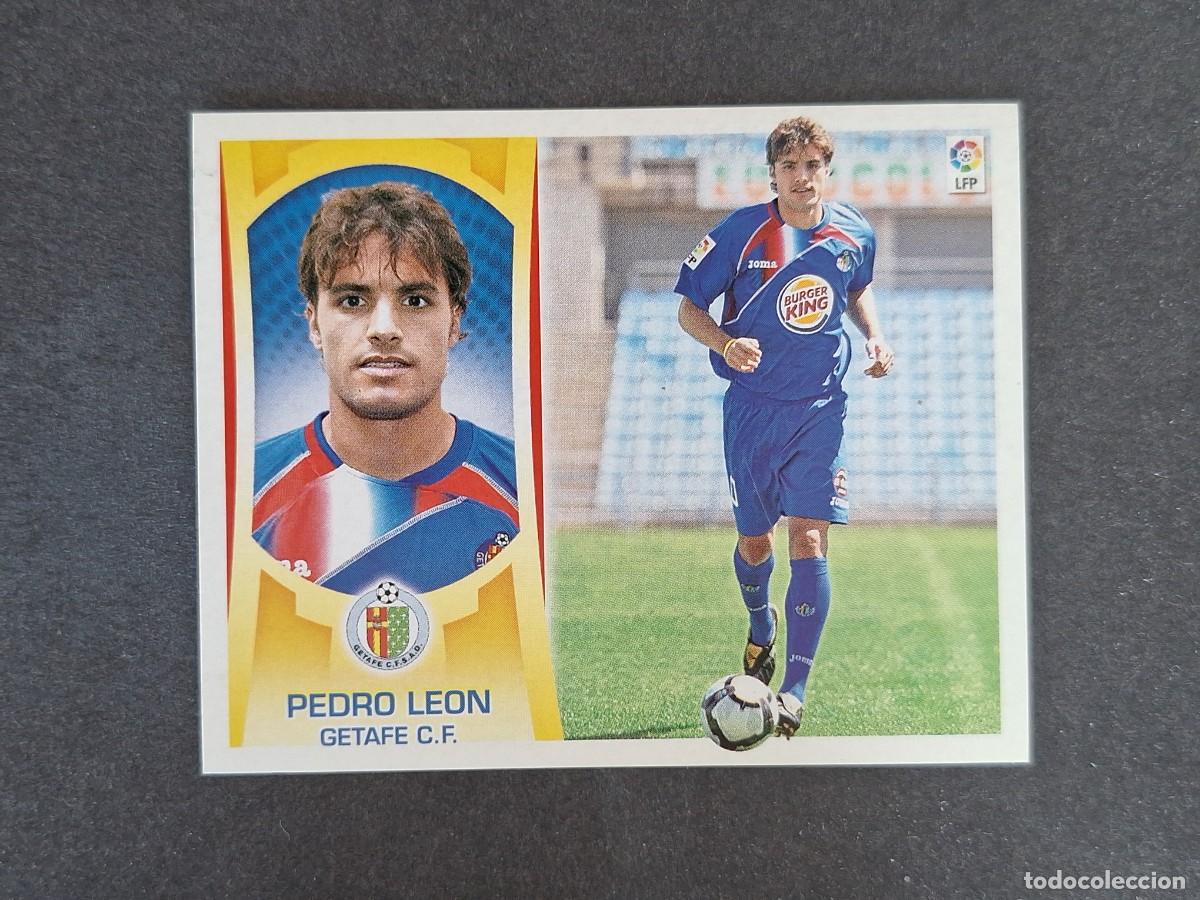 Football Stickers: L4 PEDRO LEON GETAFE C. F. FICHAJE 38 LIGA ESTE 2009 2010 09 10 NUNCA PEGADO SIN PEGAR