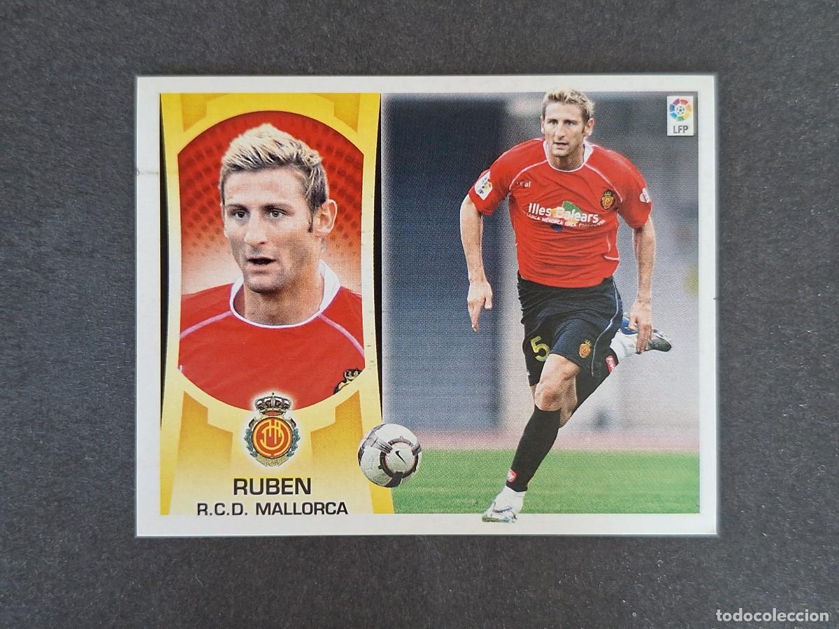 Football Stickers: L4 RUBEN R. C. D. MALLORCA FICHAJE 40 LIGA ESTE 2009 2010 09 10 NUNCA PEGADO SIN PEGAR