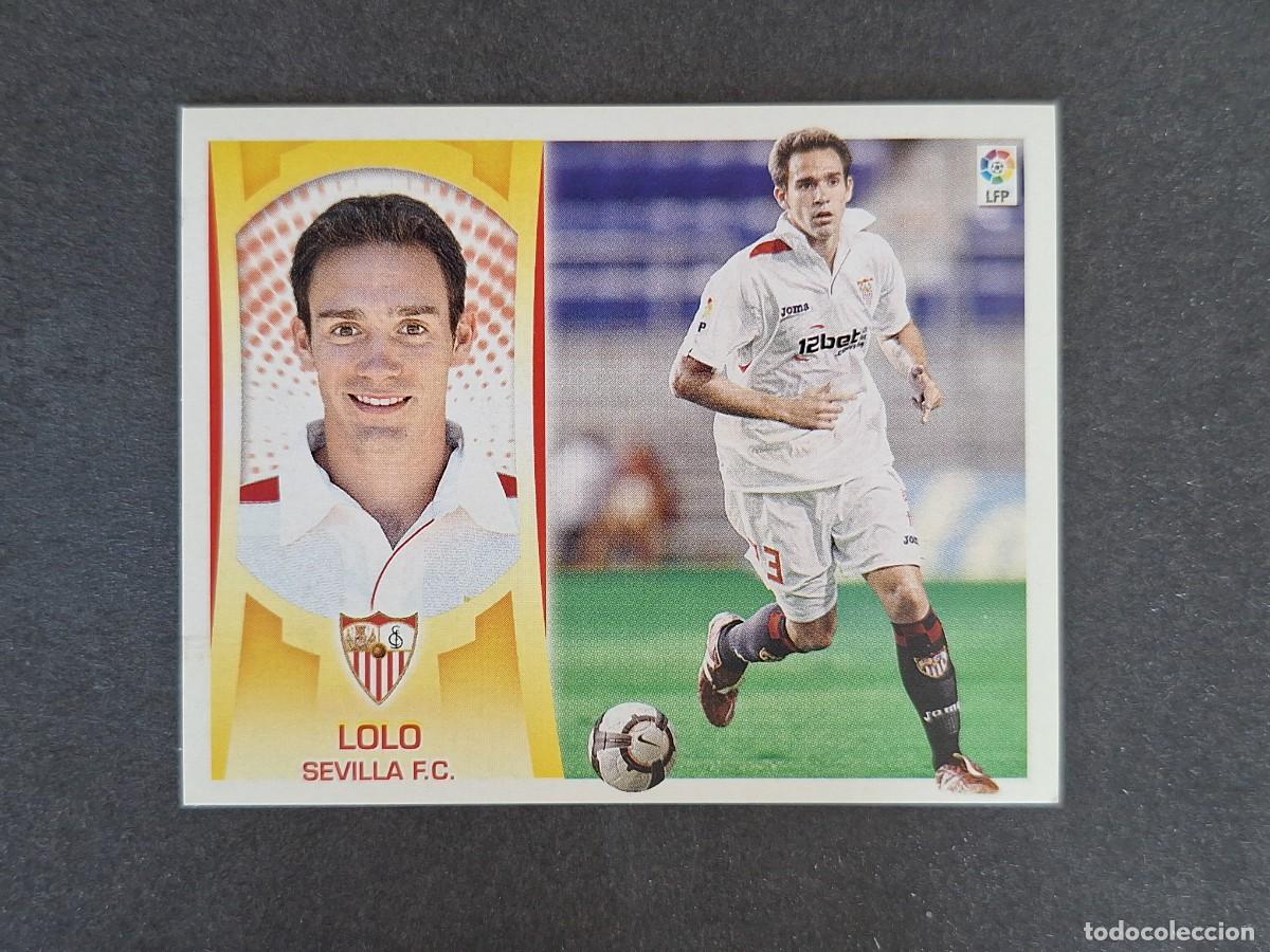 Football Stickers: L4 LOLO SEVILLA F. C. FICHAJE 49 LIGA ESTE 2009 2010 09 10 NUNCA PEGADO SIN PEGAR