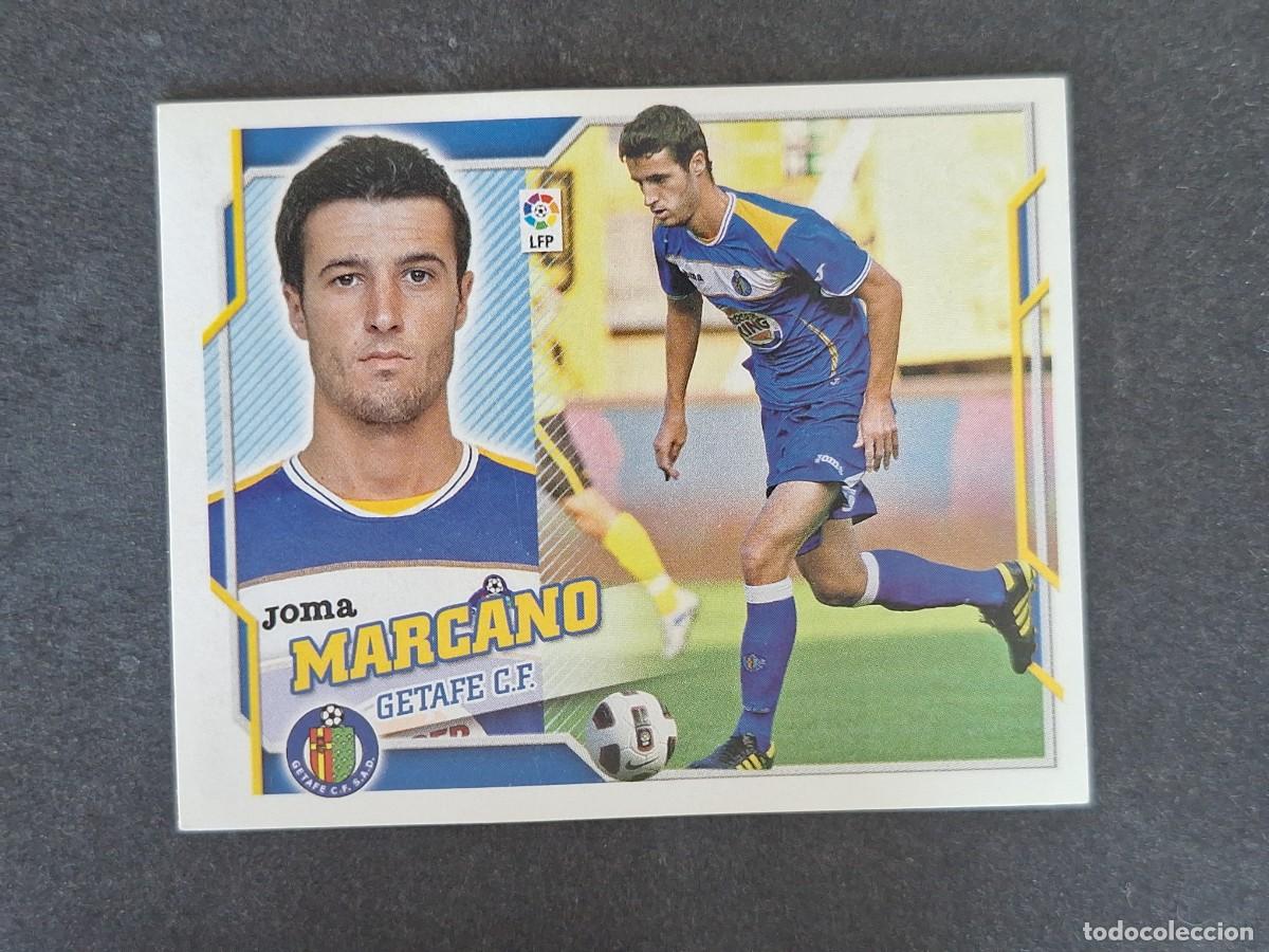 Cromos de f&uacute;tbol: L4 MARCANO GETAFE C. F. LIGA ESTE 2010 2011 10 11 NUNCA PEGADO SIN PEGAR
