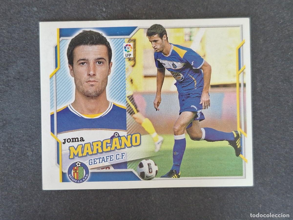 Cromos de f&uacute;tbol: L4 MARCANO GETAFE C. F. LIGA ESTE 2010 2011 10 11 NUNCA PEGADO SIN PEGAR