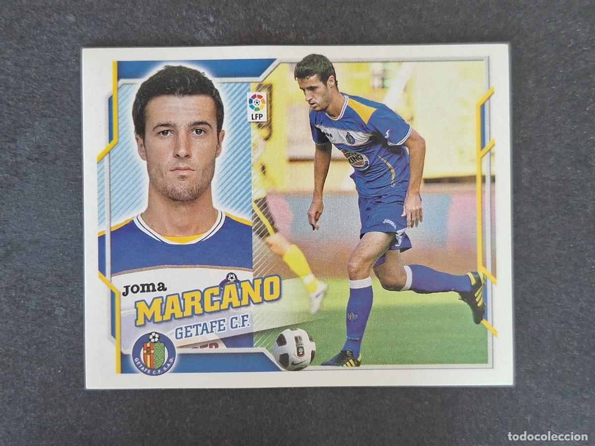 Cromos de f&uacute;tbol: L4 MARCANO GETAFE C. F. LIGA ESTE 2010 2011 10 11 NUNCA PEGADO SIN PEGAR
