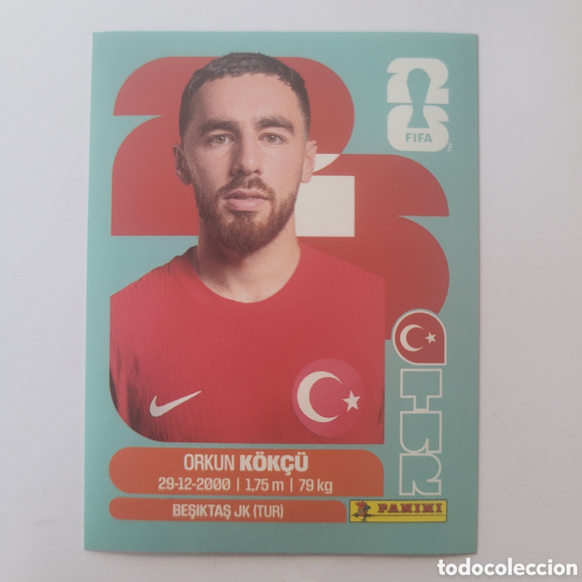Football Stickers: TUR 12 Orkun Kok&ccedil;u [Sticker] / FIFA World Cup 2026