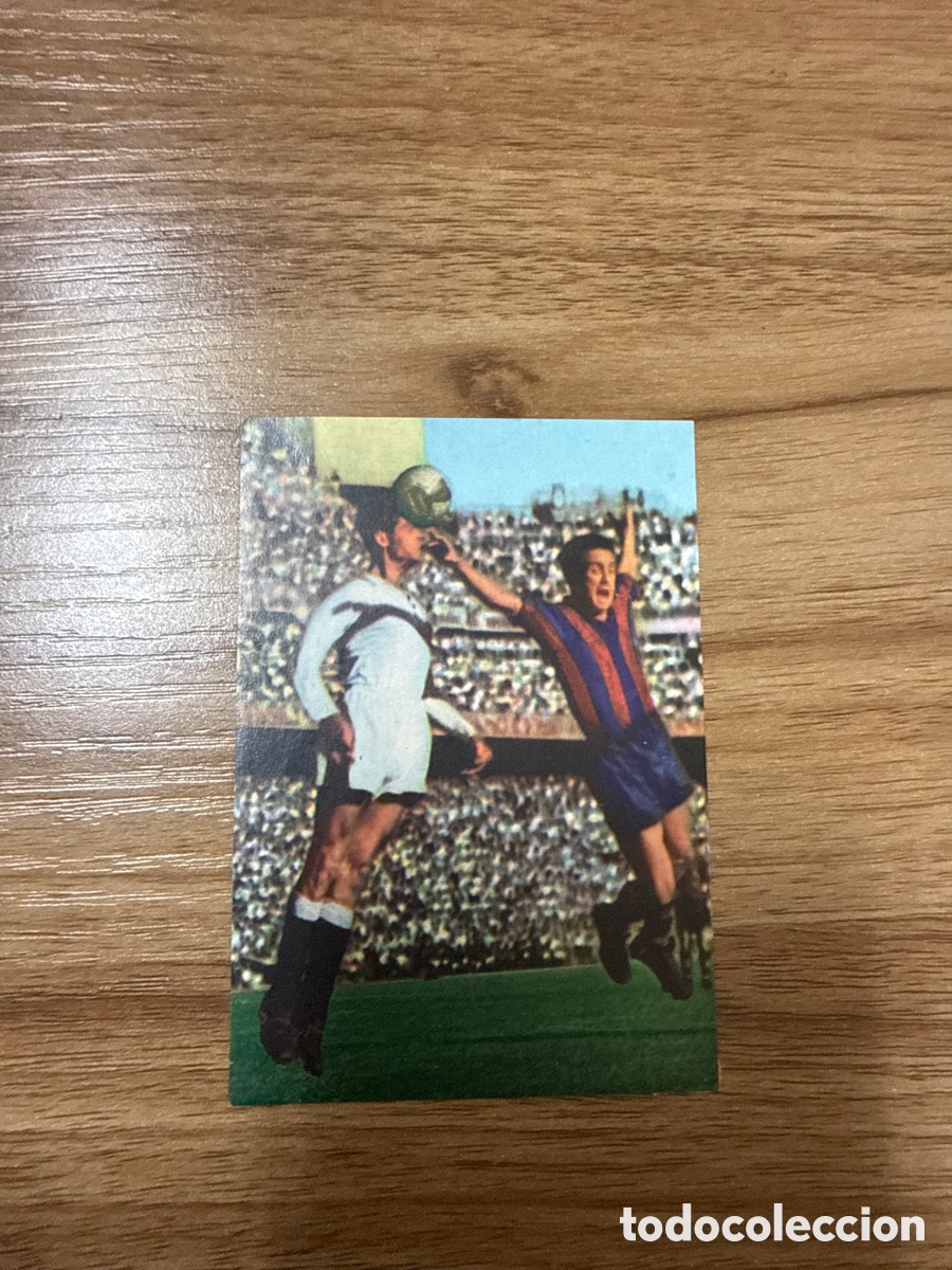 Fu&szlig;ball-Sticker: 1968 ANTONIO PUCHADES N&ordm; 229 DIFUSORA DE CULTURA DESPEGADO