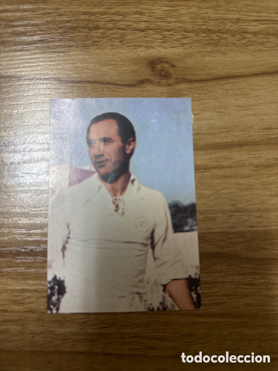 Cromos de f&uacute;tbol: 1968 QUINCOCES REAL MADRID N&ordm; 228 DIFUSORA DE CULTURA DESPEGADO