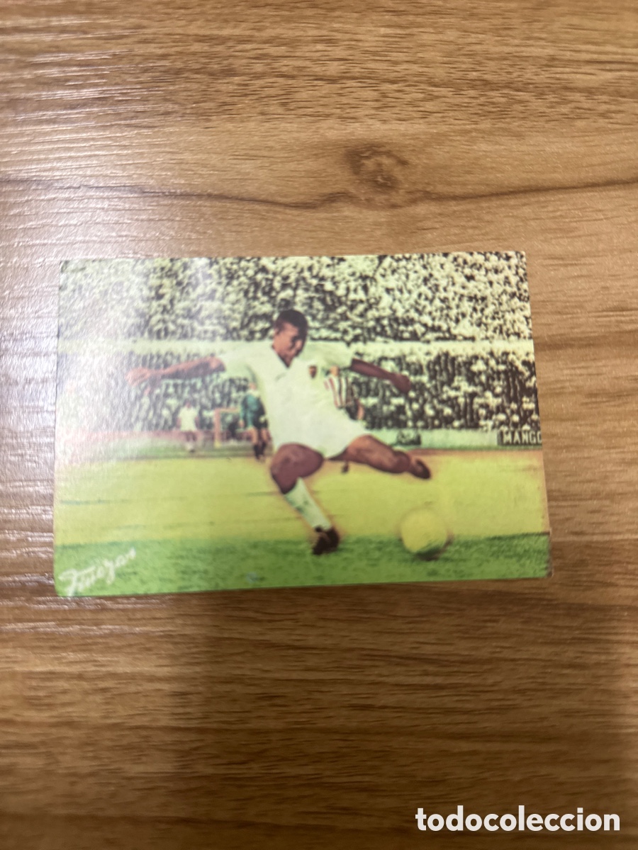 Cromos de f&uacute;tbol: 1968 WALDO VALENCIA CF N&ordm; 233 DIFUSORA DE CULTURA DESPEGADO