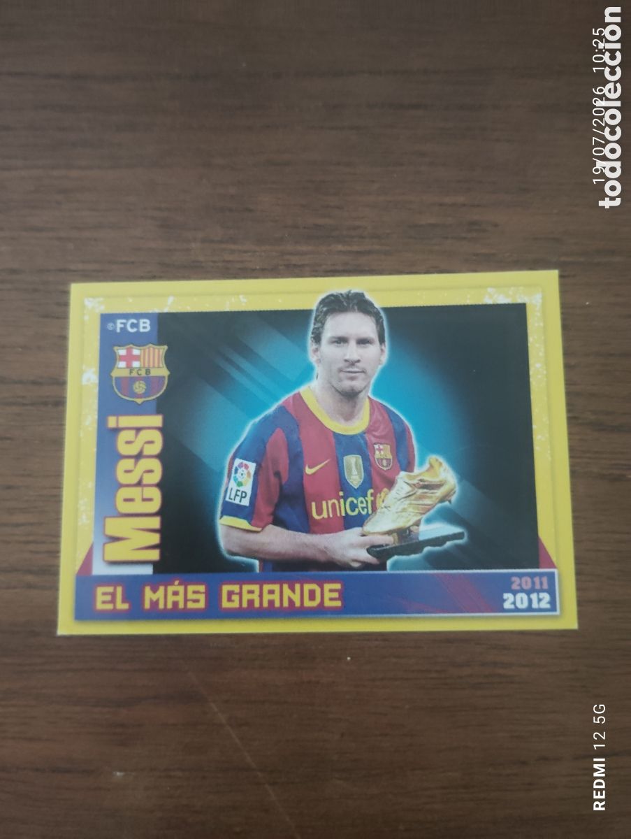 Cromos de f&uacute;tbol: Messi colecci&oacute;n F.C.Barcelona 11 12 n 145