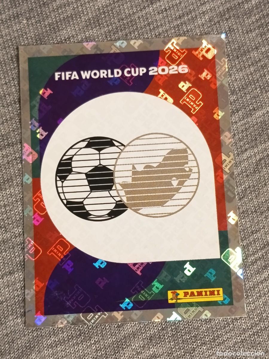 Cromos de f&uacute;tbol: ESCUDO SUDAFRICA RSA 1 STICKER MUNDIAL 2026 PANINI FIFA WORLD CUP NUEVO