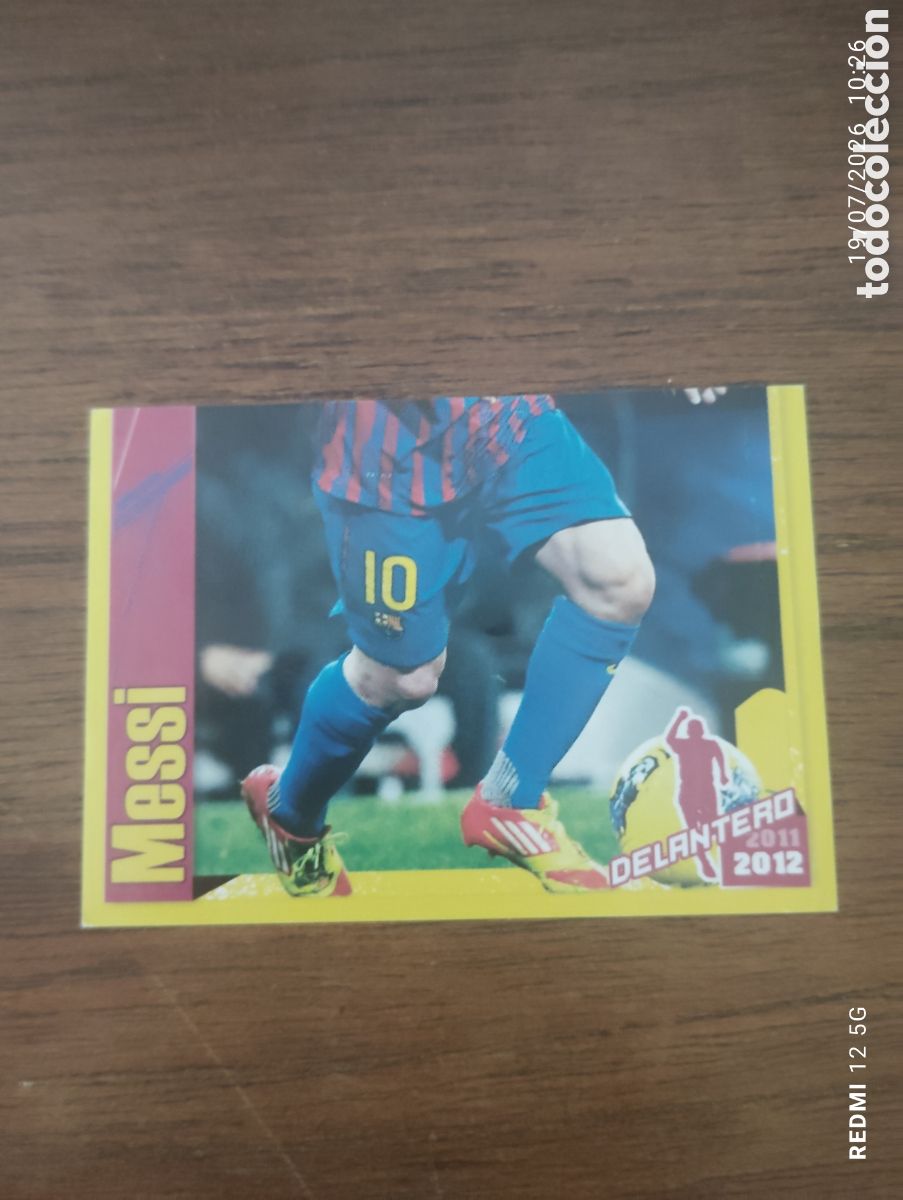 Cromos de f&uacute;tbol: Messi colecci&oacute;n F.C.Barcelona 11 12