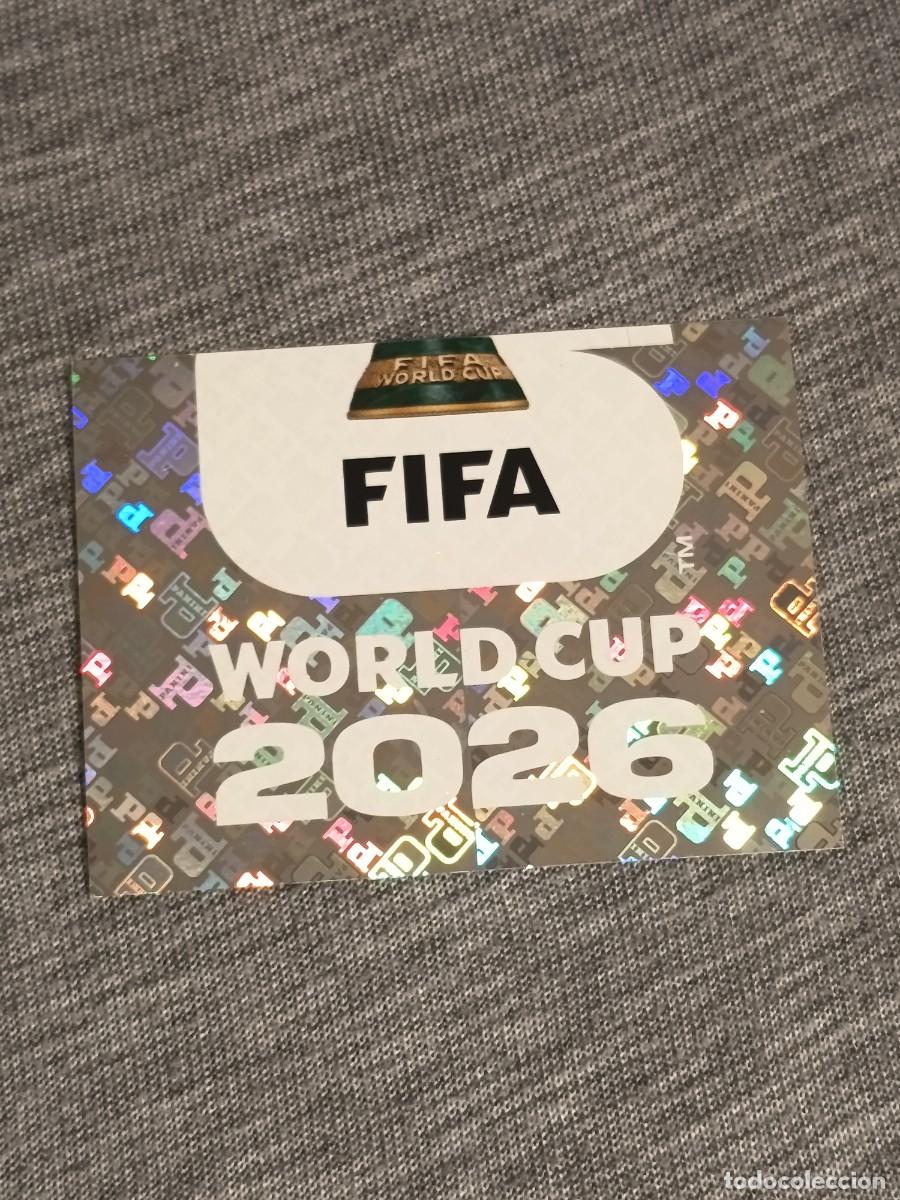 Cromos de f&uacute;tbol: COPA DEL MUNDO FWC 2 STICKER MUNDIAL 2026 PANINI FIFA WORLD CUP NUEVO