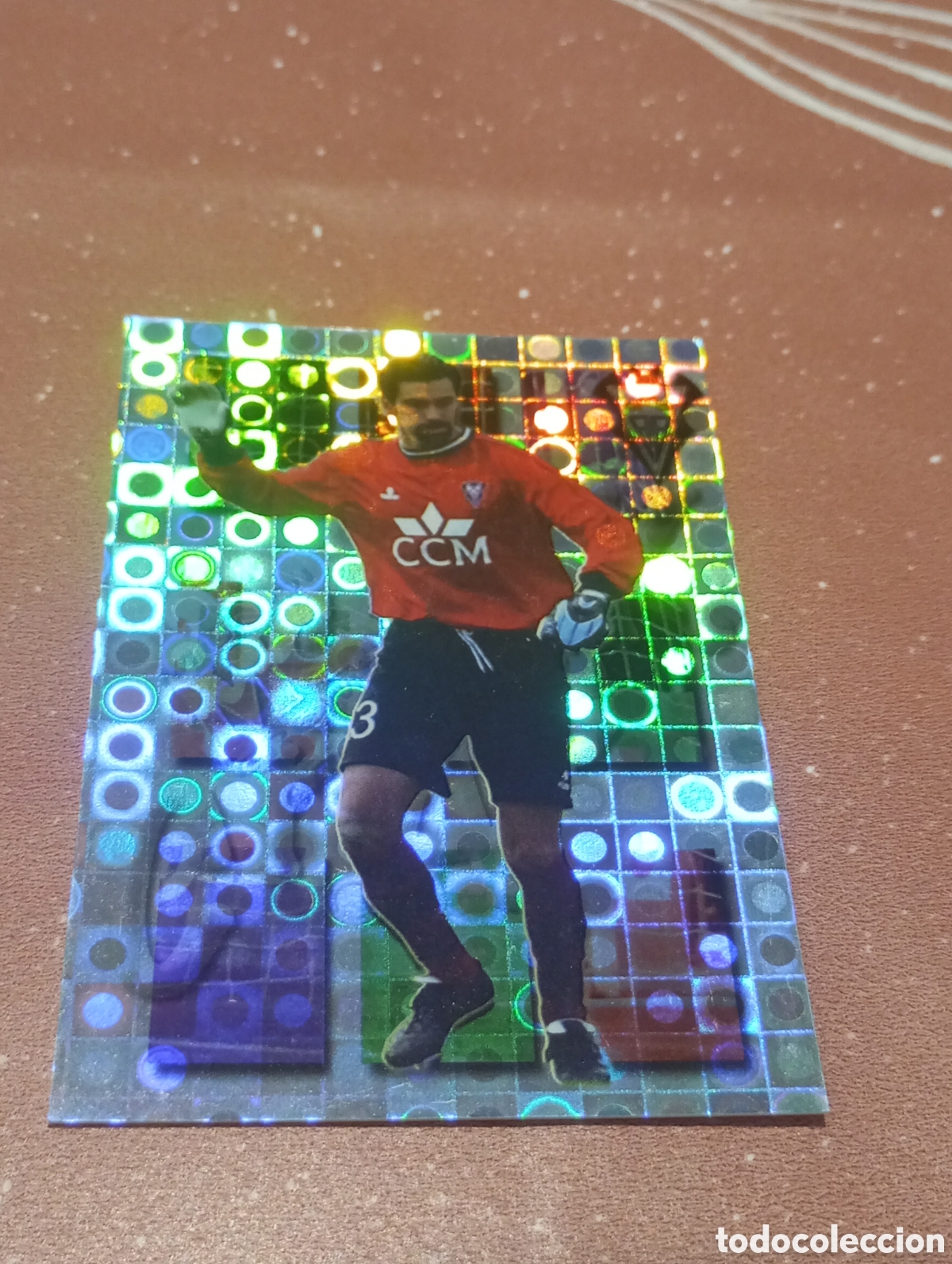 Cromos de f&uacute;tbol: 539 ROA ALBACETE FICHAS DE LA LIGA 2003 2004 03 04 MUNDICROMO