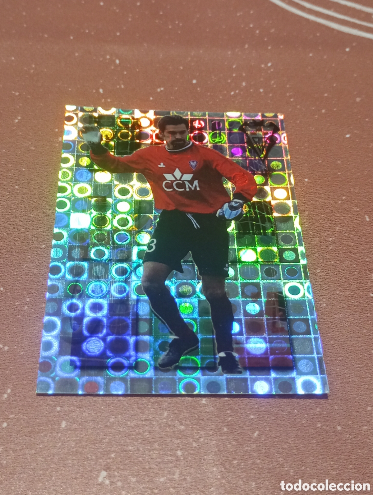 Cromos de f&uacute;tbol: 539 ROA ALBACETE FICHAS DE LA LIGA 2003 2004 03 04 MUNDICROMO