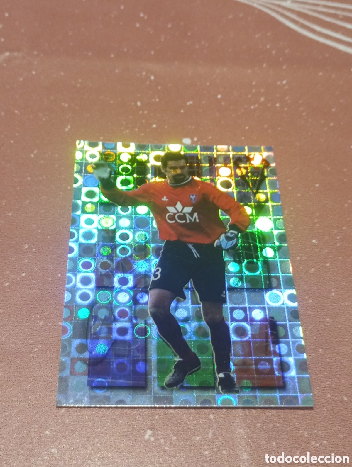 Cromos de f&uacute;tbol: 539 ROA ALBACETE FICHAS DE LA LIGA 2003 2004 03 04 MUNDICROMO