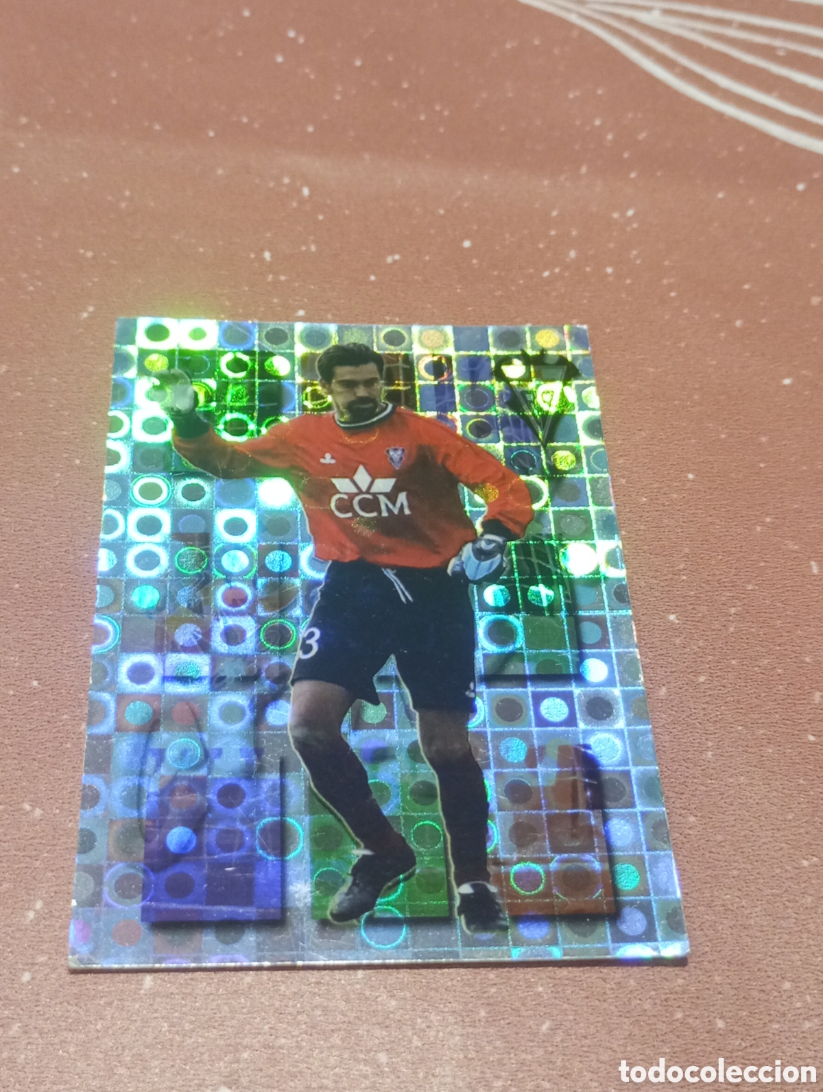 Cromos de f&uacute;tbol: 539 ROA ALBACETE FICHAS DE LA LIGA 2003 2004 03 04 MUNDICROMO