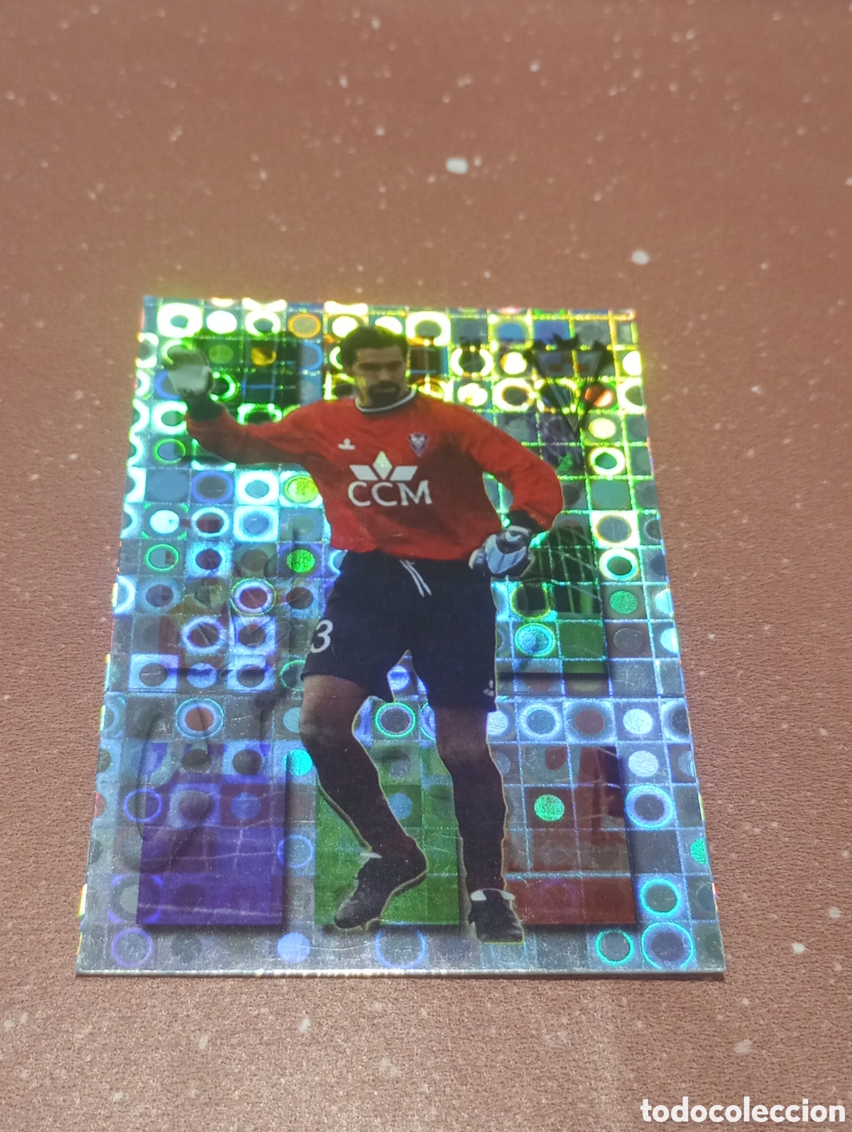 Cromos de f&uacute;tbol: 539 ROA ALBACETE FICHAS DE LA LIGA 2003 2004 03 04 MUNDICROMO