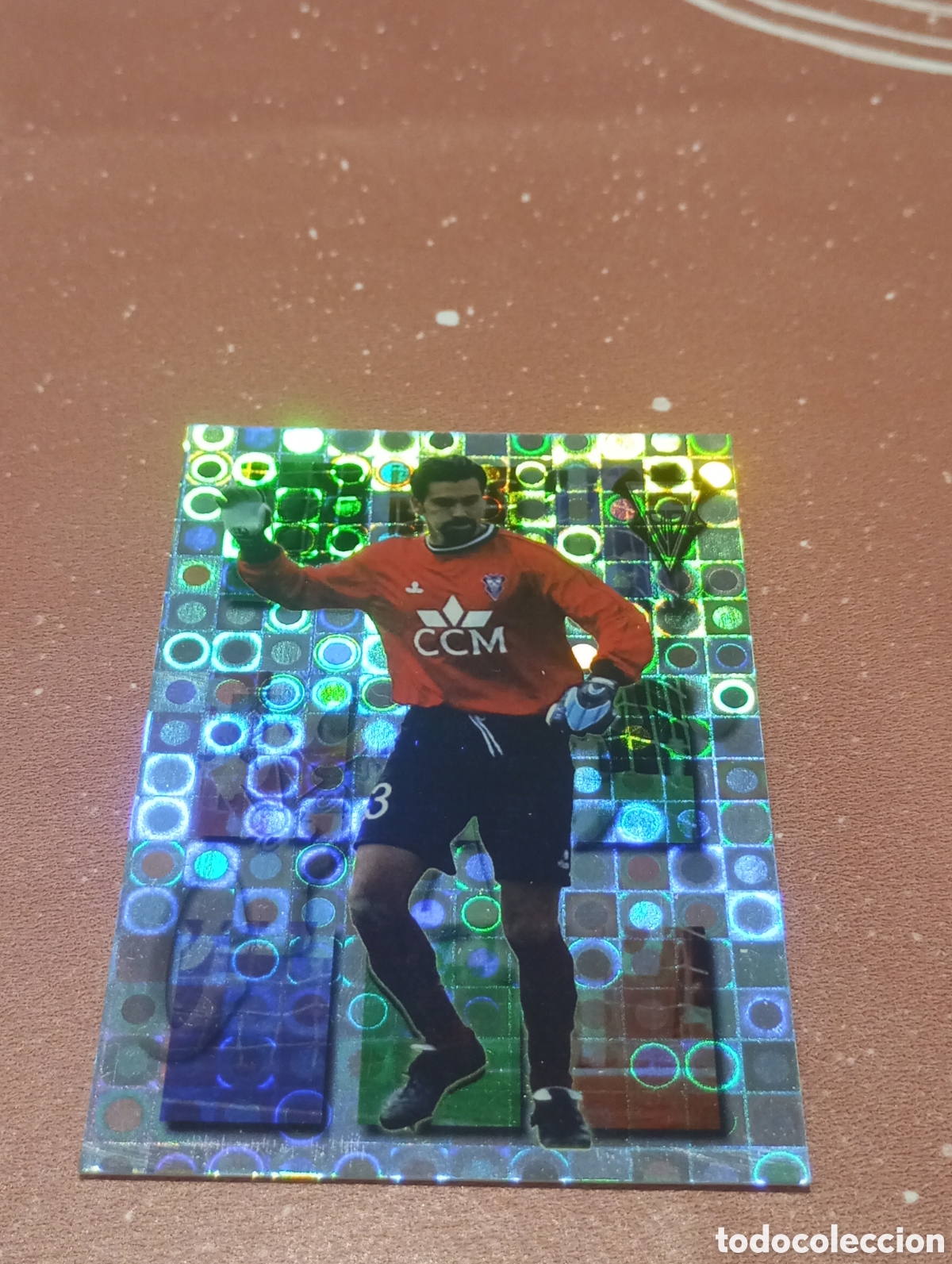Cromos de f&uacute;tbol: 539 ROA ALBACETE FICHAS DE LA LIGA 2003 2004 03 04 MUNDICROMO