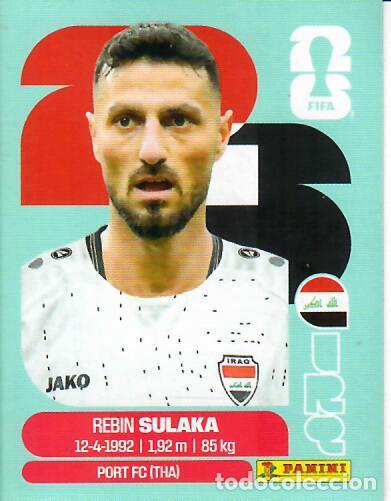 Cromos de f&uacute;tbol: CROMO PANINI MUNDIAL WORLD CUP 2026 - IRQ3 IRQ 3 - SULAKA - IRAQ