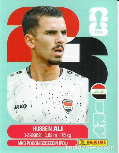 Cromos de f&uacute;tbol: CROMO PANINI MUNDIAL WORLD CUP 2026 - IRQ4 IRQ 4 - ALI - IRAQ