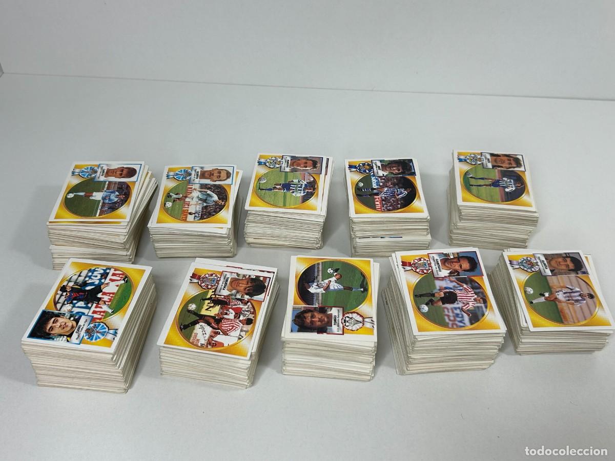 Cromos de f&uacute;tbol: LOTE 968 CROMOS SIN PEGAR FUTBOL LIGA 94-95 ESTE