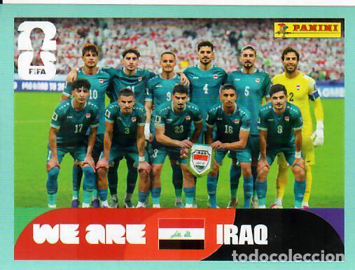 Cromos de f&uacute;tbol: CROMO PANINI MUNDIAL WORLD CUP 2026 - IRQ13 IRQ 13 - IRAQ