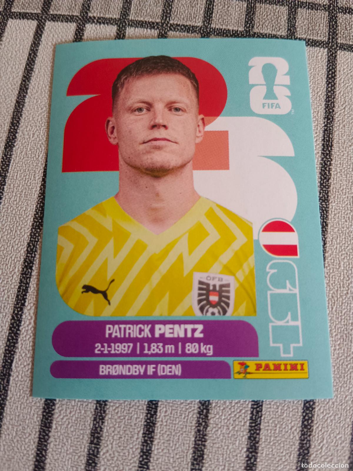 Cromos de f&uacute;tbol: MUNDIAL 2026 ESTADOS UNIDOS USA MEXICO MEJICO CANADA AUT 3 AUT3 PATRICK PENTZ AUSTRALIA FIFA