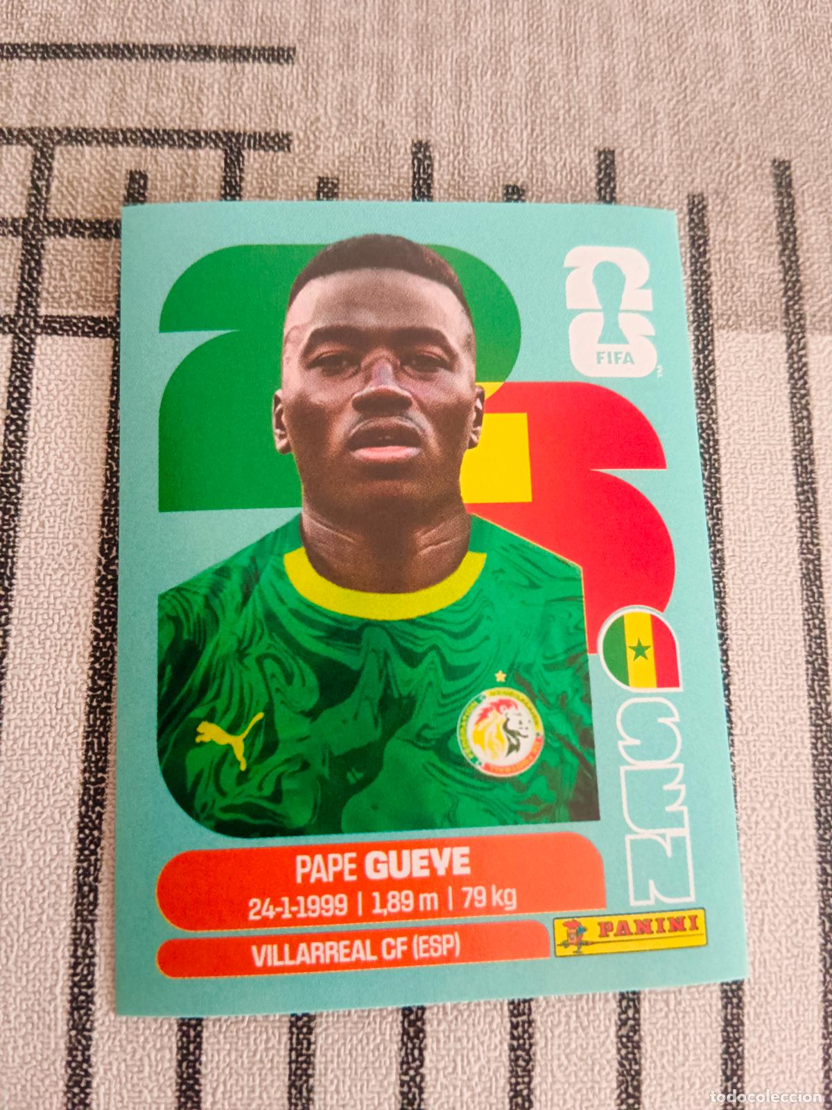 Cromos de f&uacute;tbol: MUNDIAL 2026 ESTADOS UNIDOS USA MEXICO MEJICO CANADA SEN 11 SEN11 PAPE GUEYE SENEGAL FIFA