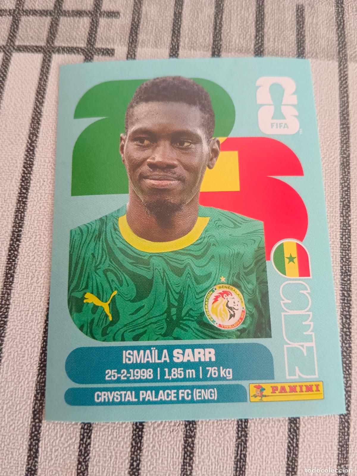 Cromos de f&uacute;tbol: MUNDIAL 2026 ESTADOS UNIDOS USA MEXICO MEJICO CANADA SEN 16 SEN16 ISMAILA SARR SENEGAL FIFA