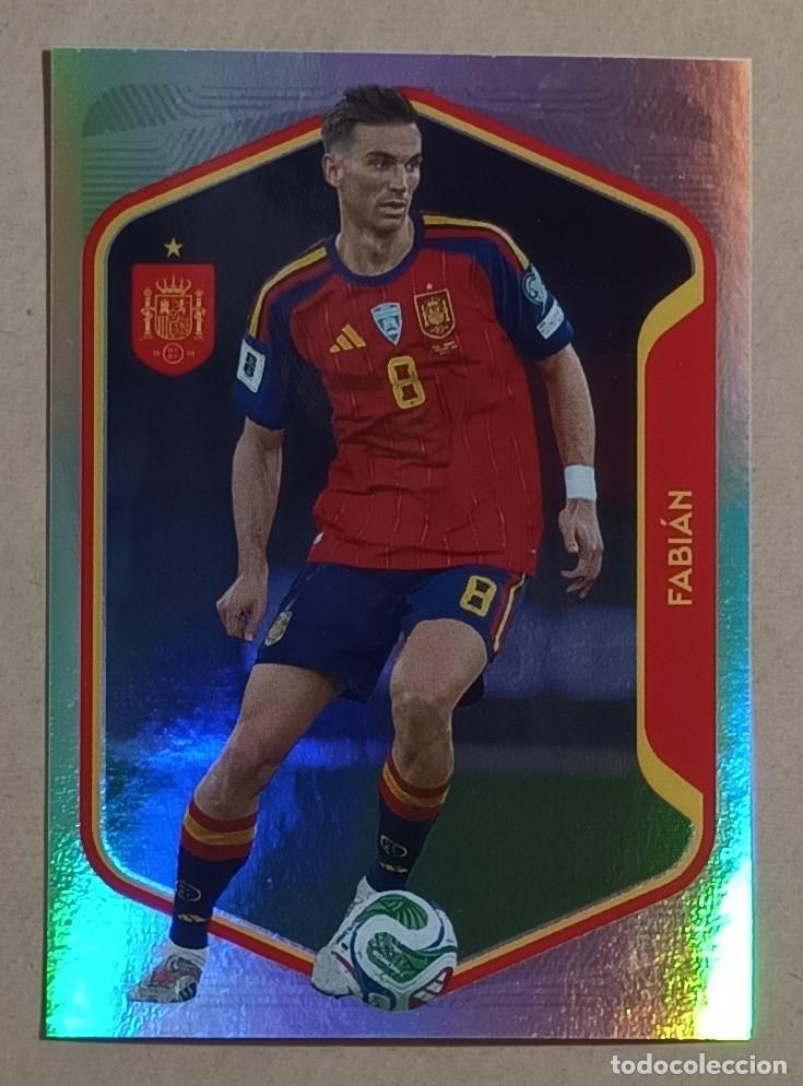 Cartes &agrave; collectionner de Football: N&ordm; 36 - FABI&Aacute;N - MUNDIAL 2026 26 - CARREFOUR - PANINI