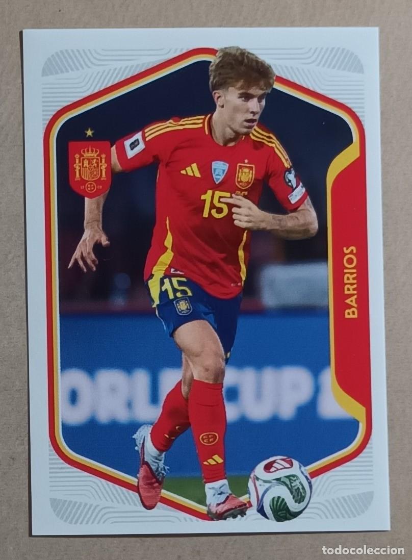 Football Stickers: N&ordm; 39 - BARRIOS - MUNDIAL 2026 26 - CARREFOUR - PANINI