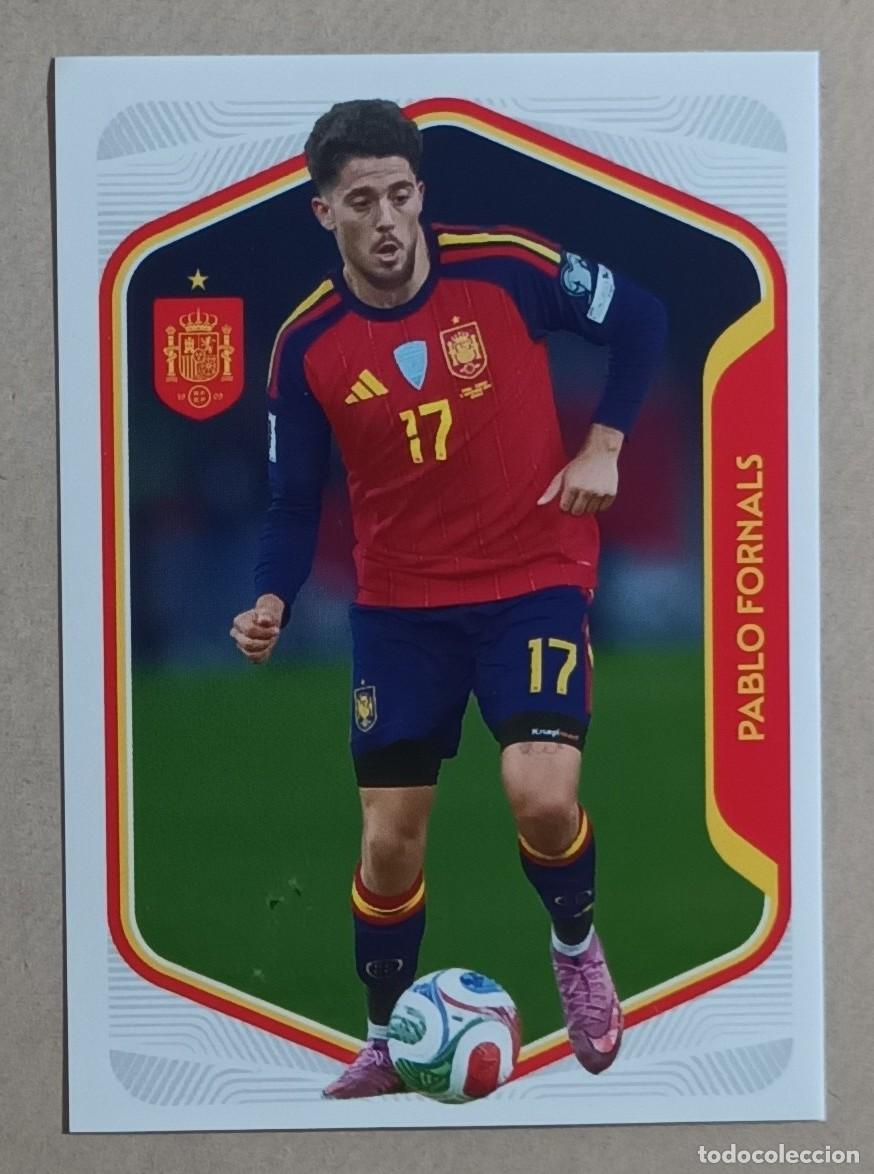 Football Stickers: N&ordm; 45 - PABLO FORNALS - MUNDIAL 2026 26 - CARREFOUR - PANINI