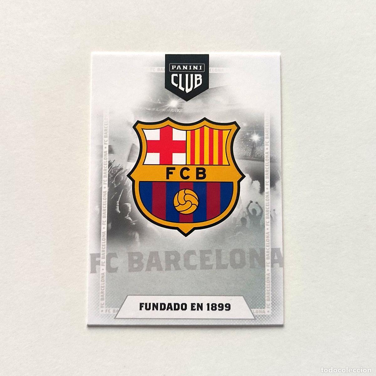 Cromos de f&uacute;tbol: Escudo ADN Panini Club FC Barcelona 2025-26