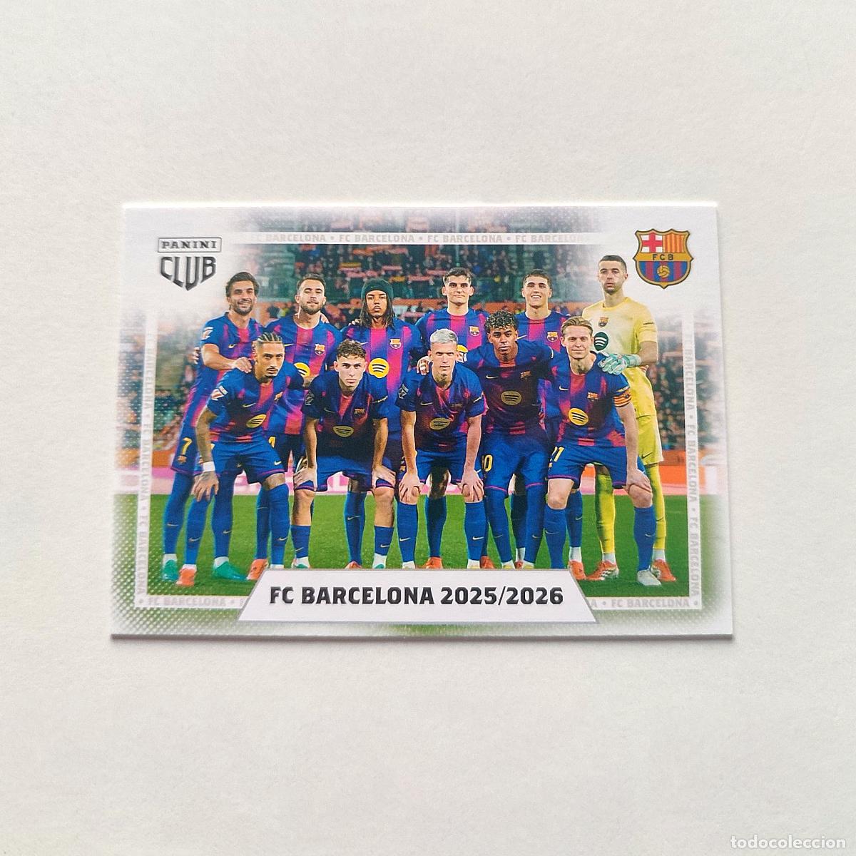 Cartes &agrave; collectionner de Football: Plantilla FC Barcelona 2025-26 ADN Panini Club FC Barcelona 2025-26