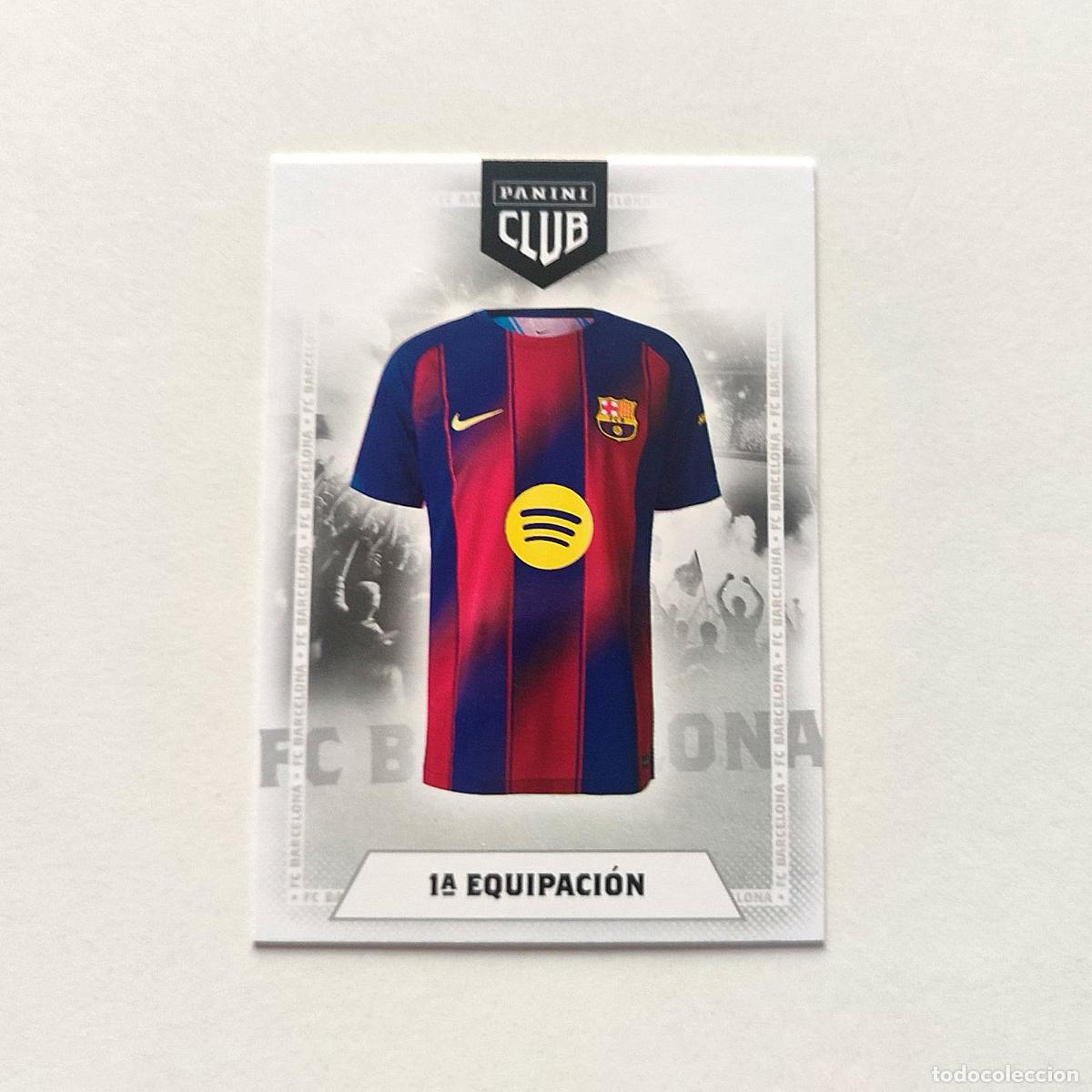 Cartes &agrave; collectionner de Football: 1a Equipacion ADN Panini Club FC Barcelona 2025-26