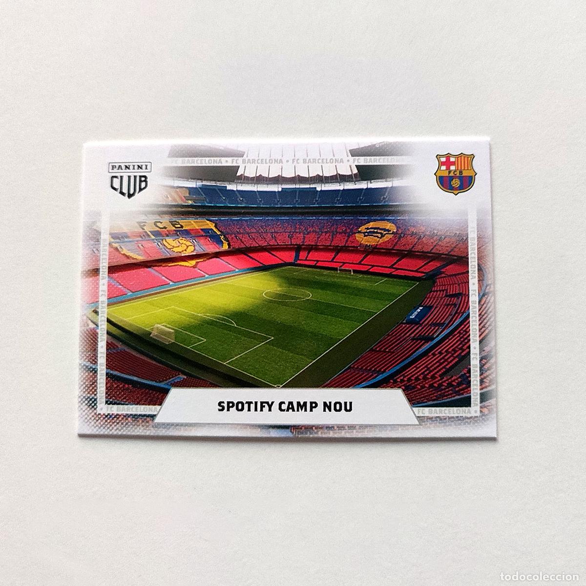 Cromos de f&uacute;tbol: ADN - 4 - Spotify Camp Nou