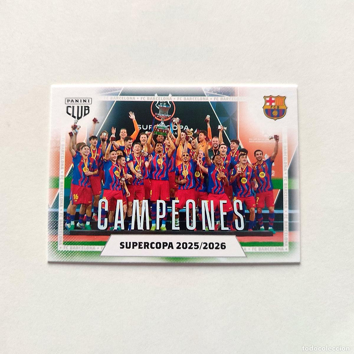 Cromos de f&uacute;tbol: ADN - 5 - Supercopa 2025/2026