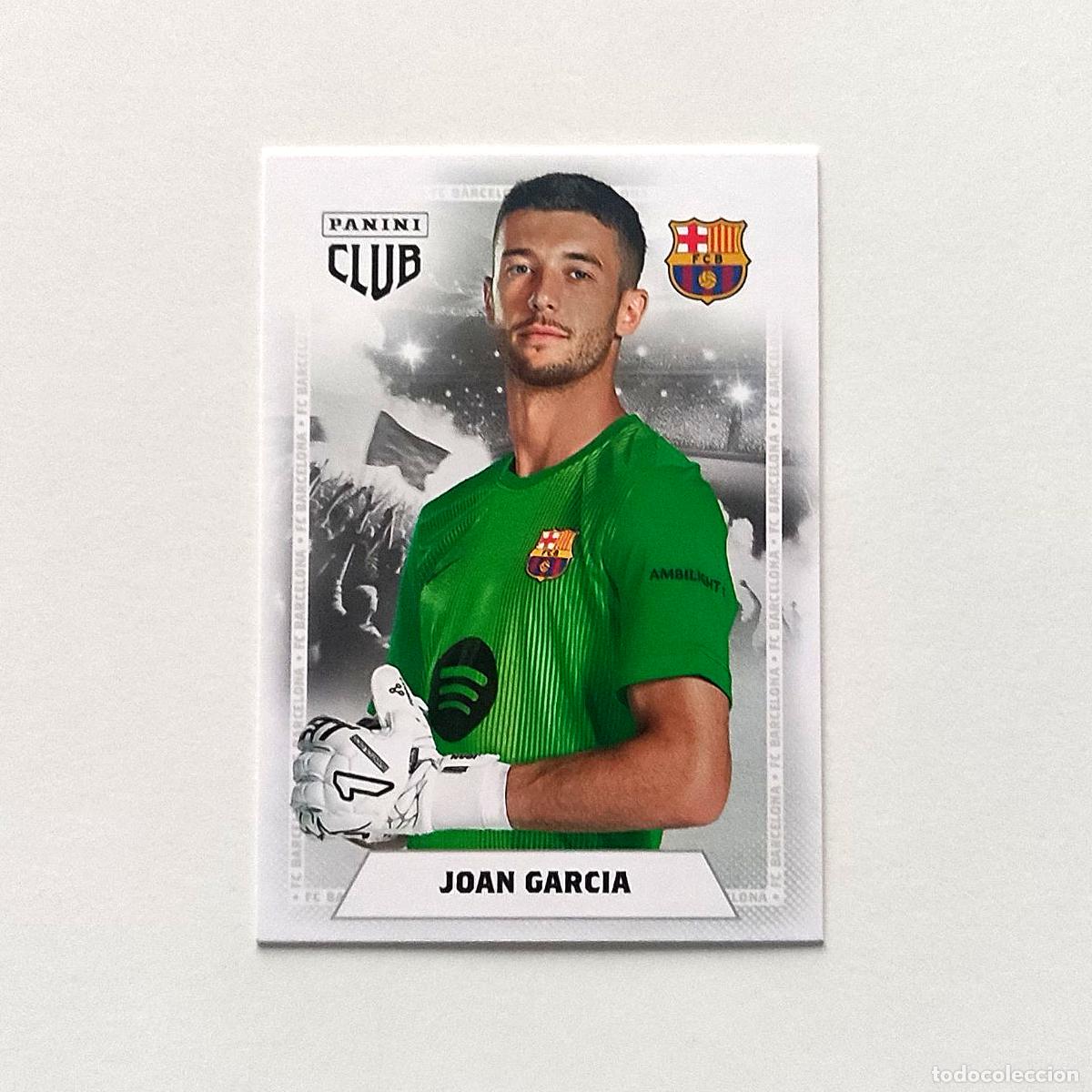 Cromos de f&uacute;tbol: Joan Garcia ADN Panini Club FC Barcelona 2025-26