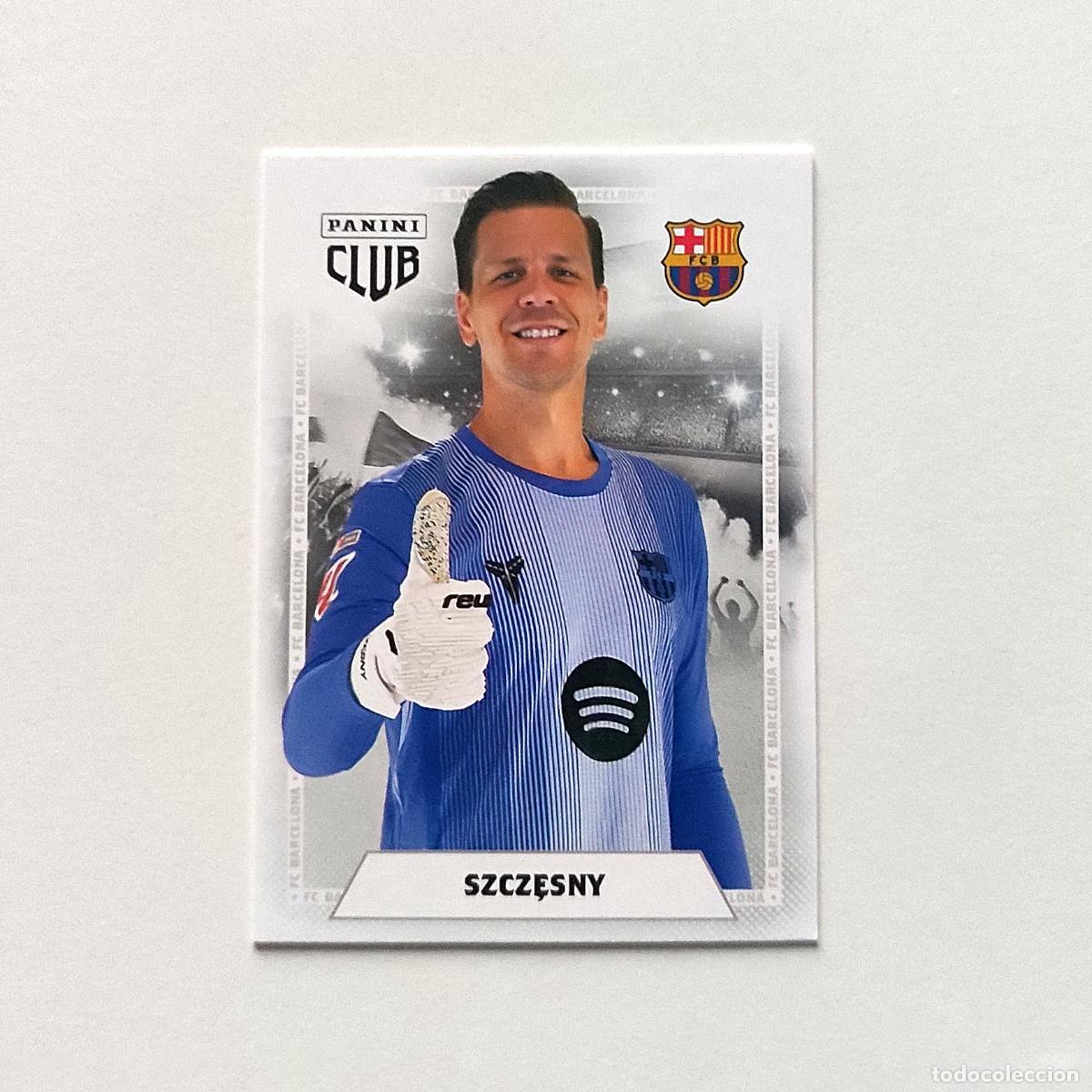 Cromos de f&uacute;tbol: Szczesny ADN Panini Club FC Barcelona 2025-26