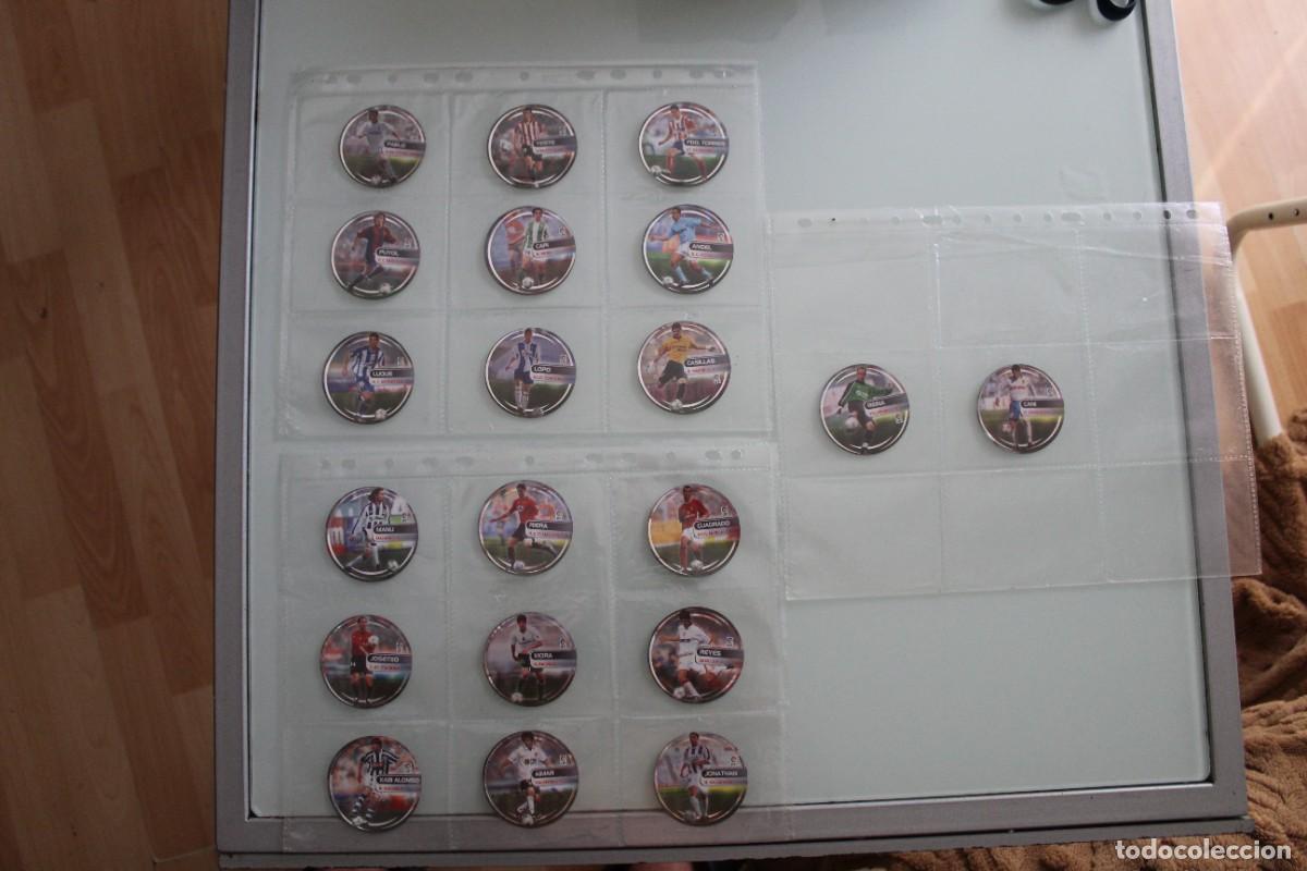 Cromos de f&uacute;tbol: ESTE 03 04 LOTE STACKS NUTELLA COMPLETO RECUPERADOS DE &Aacute;LBUM