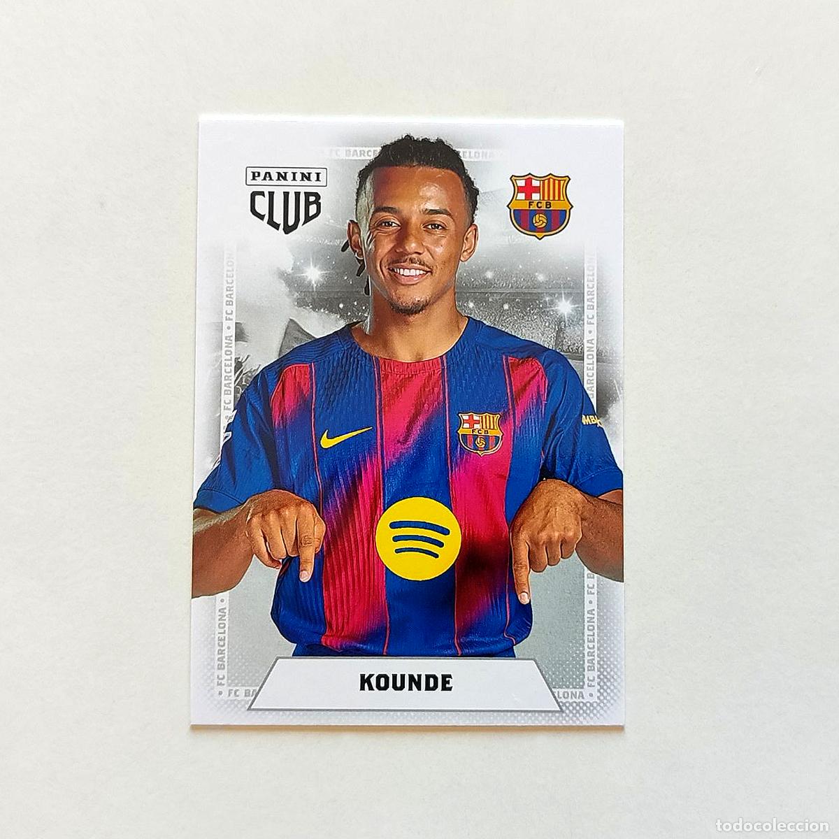 Cromos de f&uacute;tbol: Kounde ADN Panini Club Fc Barcelona 2025-26