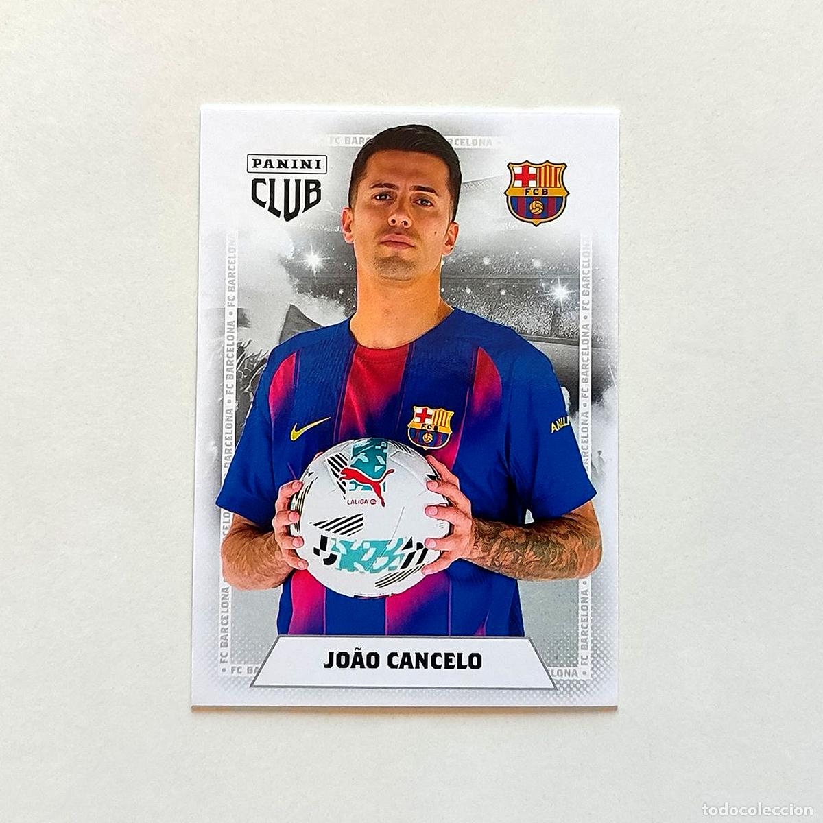 Cromos de f&uacute;tbol: Joao Cancelo ADN Panini Club FC Barcelona 2025-26