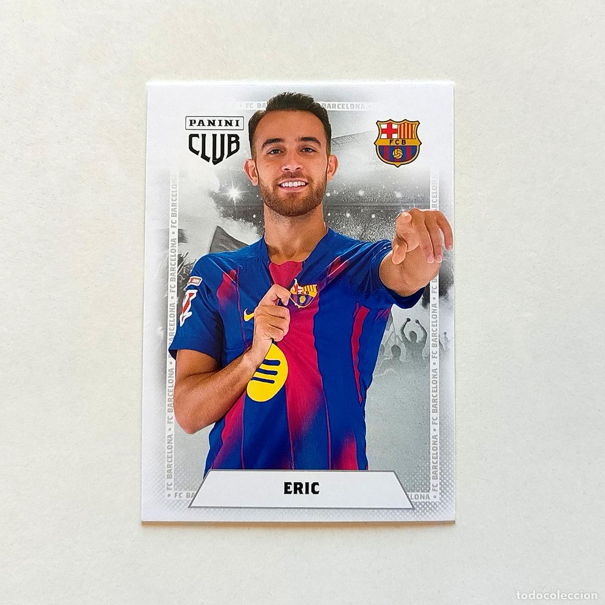 Cromos de f&uacute;tbol: Eric Garcia ADN Panini Club FC Barcelona 2025-26